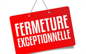 Fermeture gymnase